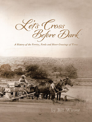 cover image of Let's Cross Before Dark